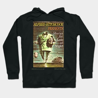ALFRED HITCHCOCK –– STORIES FOR LATE AT NIGHT by Various Authors Hoodie